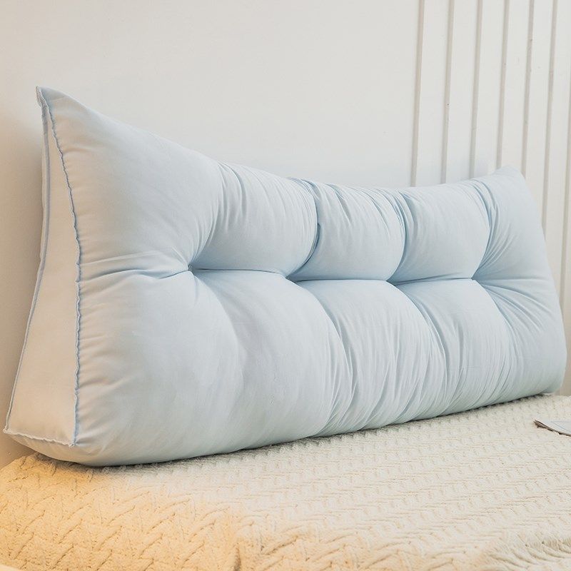 简约ins风床头软包靠枕防撞榻榻米靠垫护腰大靠背双人沙发免拆洗,居家布艺,床头靠垫,淘宝优惠券,粉丝福利购,淘宝优惠卷