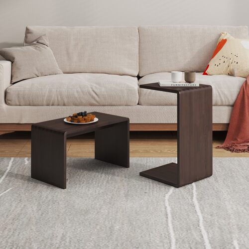 定制实木沙发边几客厅可移动茶几极简飘窗L小桌子卧室床边桌床头