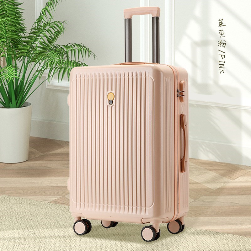 新款定制拉杆箱行李箱防刮耐磨新款女26寸结实耐用加厚旅行箱男皮