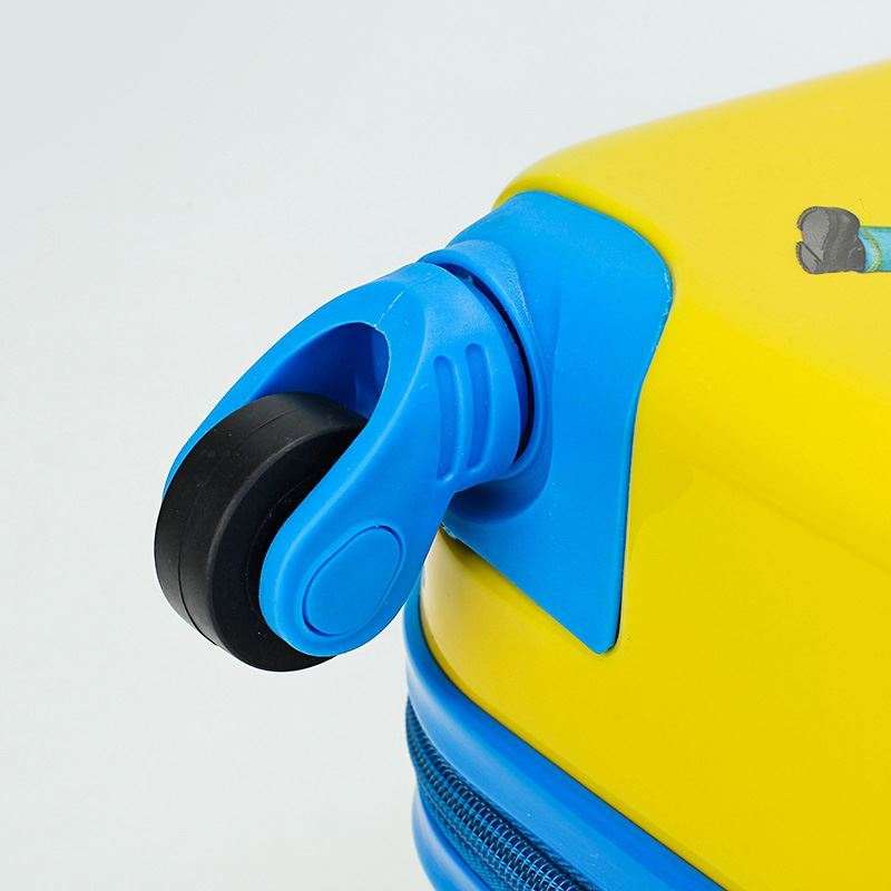 。儿童拉杆箱男18寸儿童行李箱女卡通行李箱男静音万向轮儿童密码