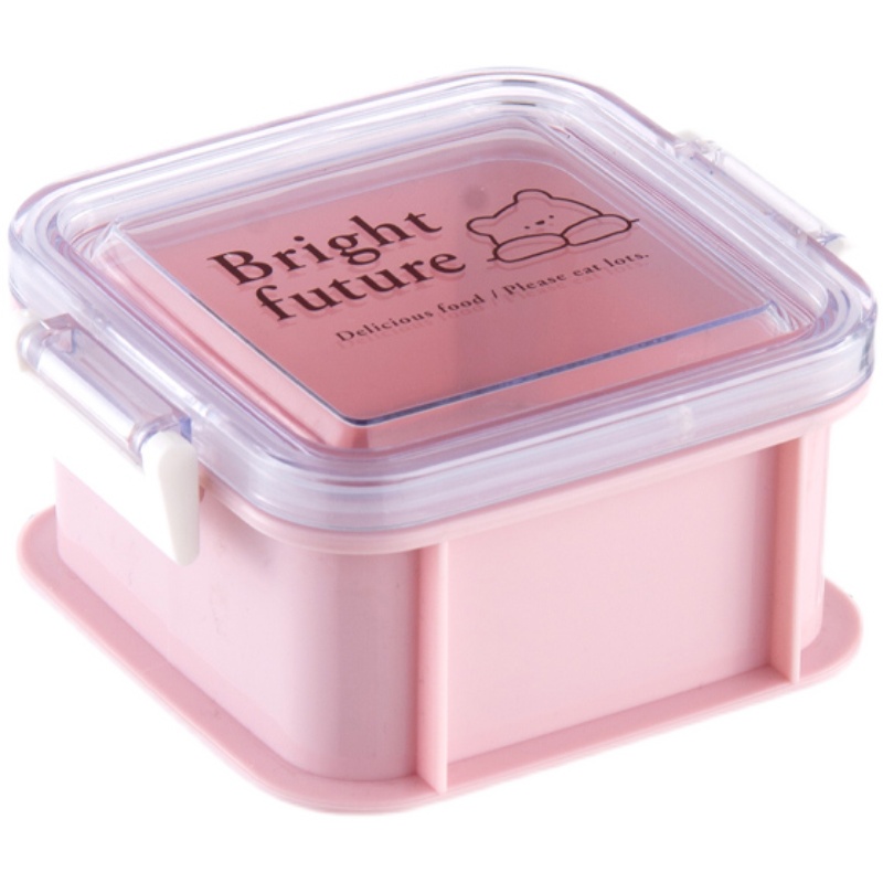 速发微波炉加热饭盒分隔型多规格上班族分格餐盒保鲜盒专用学生便