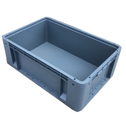 600*400*280mm圆角加强底物流周转箱汽车零件部件反光镜片运转框