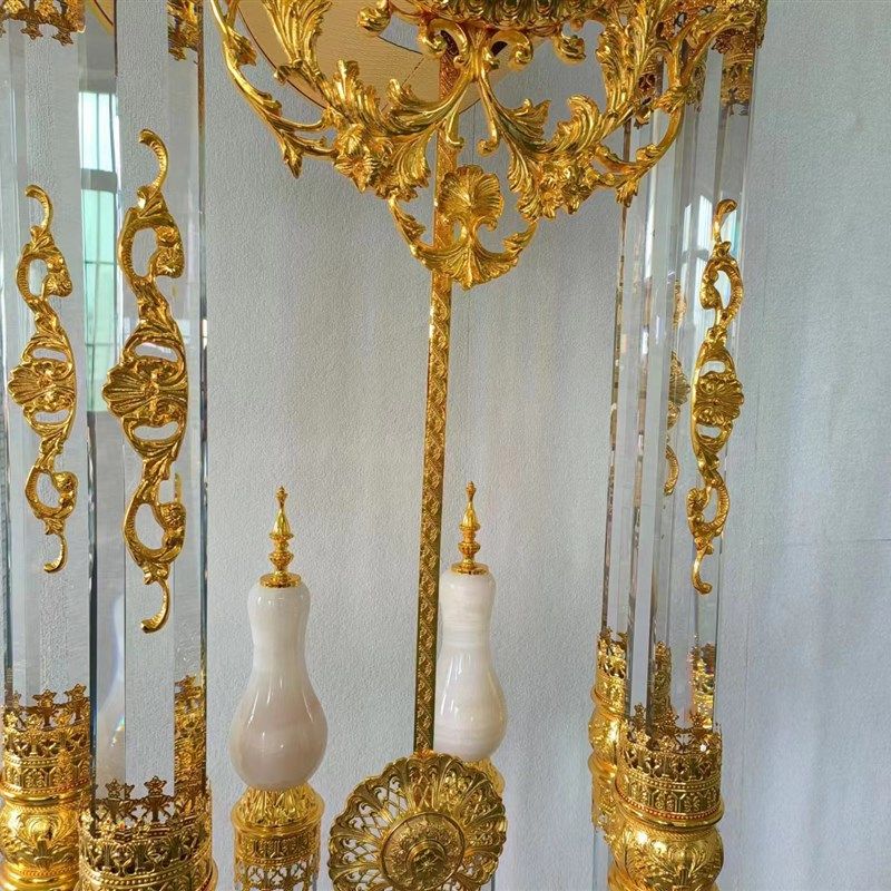 欧式落地钟欧式立钟豪华别墅家用落地钟客厅水晶落地钟,家居饰品,立钟/落地钟,淘宝优惠券,粉丝福利购,淘宝优惠卷