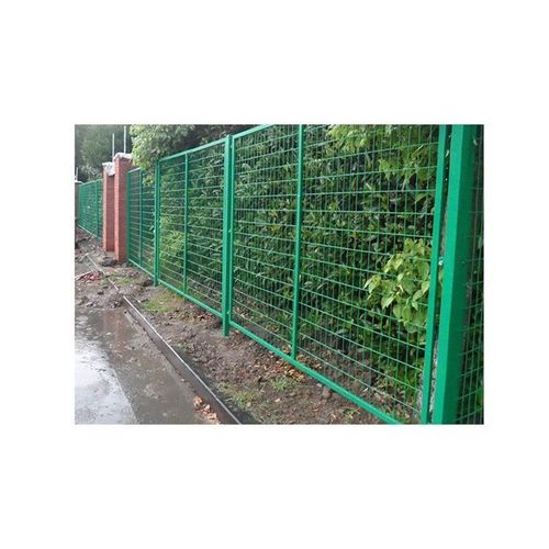 铁丝网浸塑网片网格片加粗护N栏网围墙护栏围栏