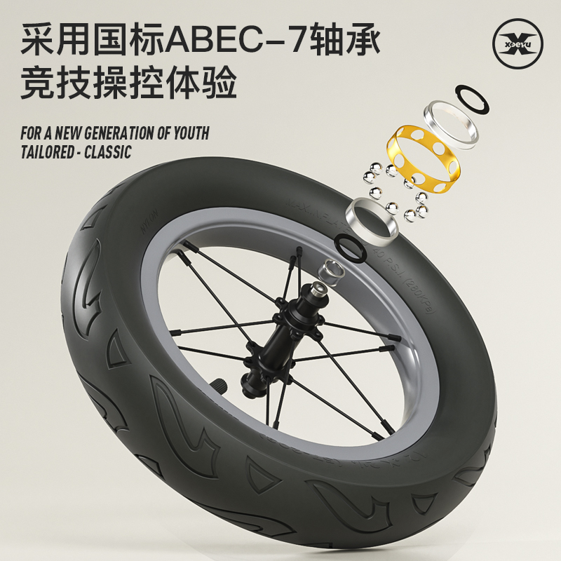 儿童平衡车1-3-6岁宝宝滑行滑步车无脚踏平衡车两轮溜溜车学步车