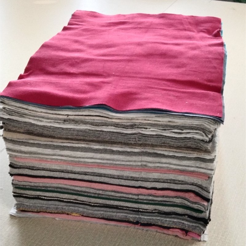 擦机布全棉工业抹布清洁吸油除尘破布废布碎布不掉毛擦油棉布