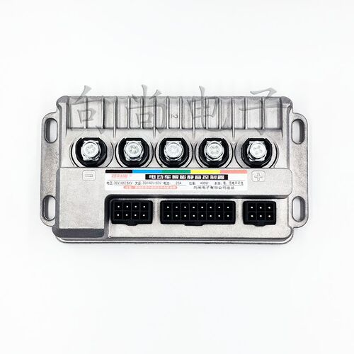 电动车控制器36Vk48V60V64V三模480W正弦波静音模块全铸铝款