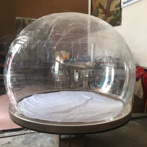 透明球亚克力塑料球圣诞球商场开C业布置空心圆球吊球吊顶装饰挂