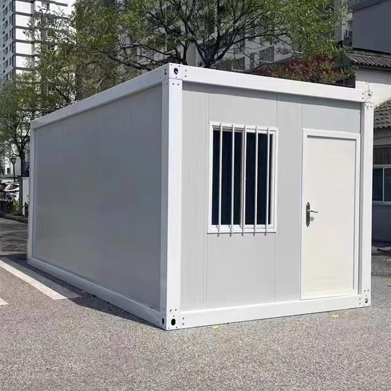 集装箱移动房办公室彩钢集成房屋快拼箱住人户外简易组装活动板房