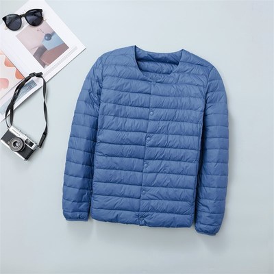 2024新款大码轻薄羽绒服男短款内胆爸爸青少年超马甲马夹秋季内搭