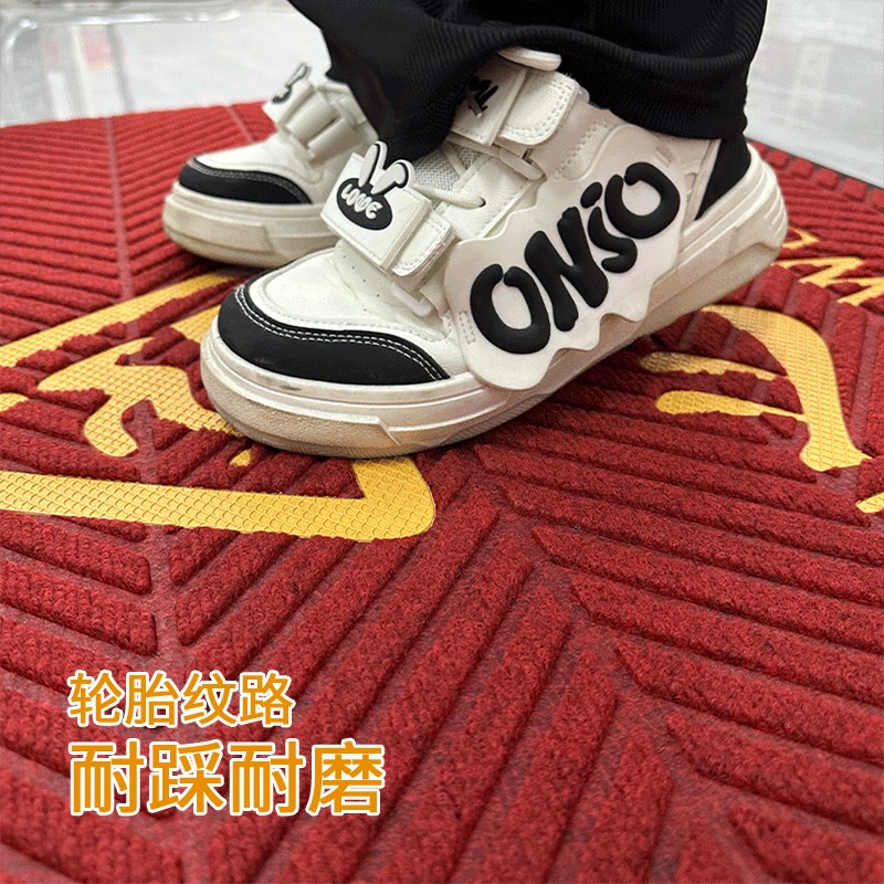 商铺地垫酒店大门口进店迎宾门垫欢迎光临脚垫防滑地毯垫进店暴富