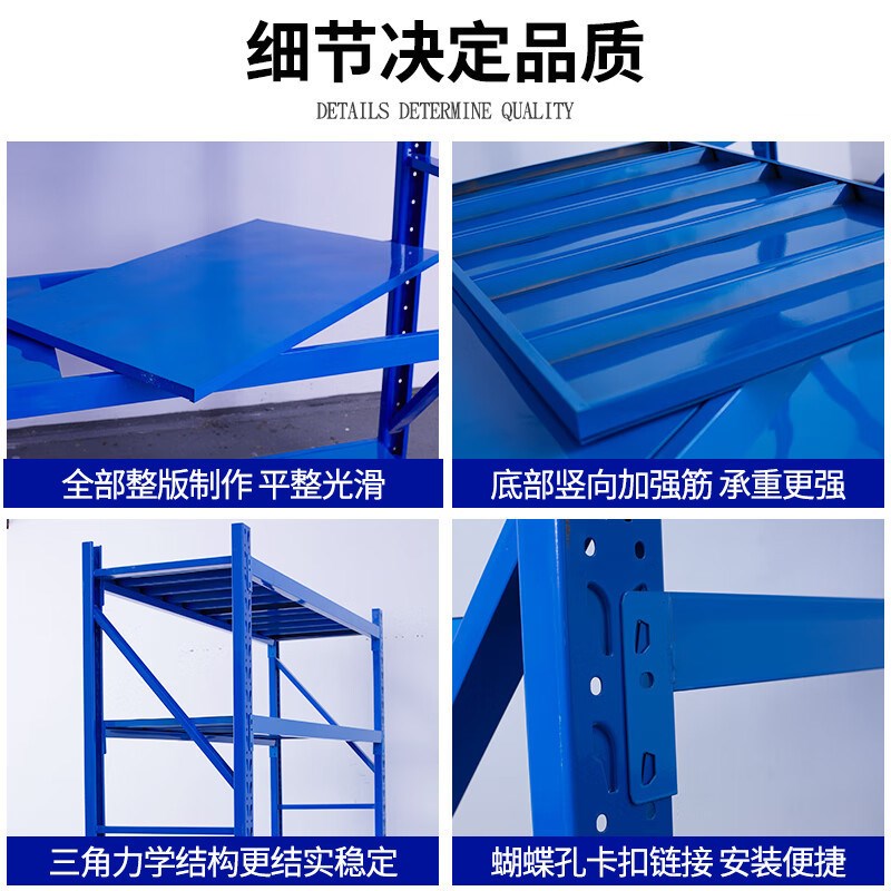 带轮货架多层货架置物架家用储物架服装展示架快递架仓库移动货架