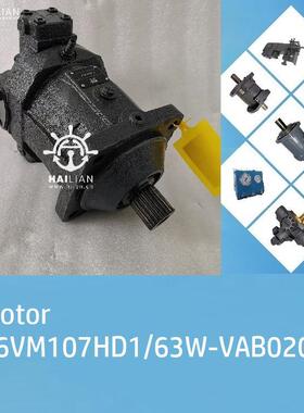 A6VM107HD1/63W-VAB020B hydraulic motor甲板液压马达舱盖油马达