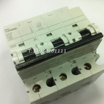 5SP43 MCB D 80A 3P空气开关 5SP4380-8
