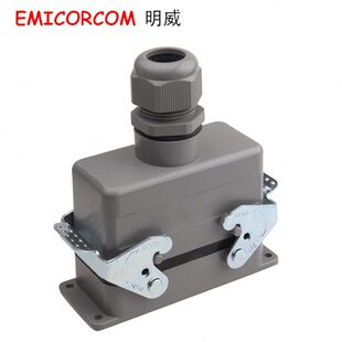 HDC 双扣顶进线 016F 016 16芯重载连接器