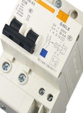 天津梅兰日兰G45LE1P+N2P3P+N4P漏电保护器空气开关32A40A50A63A