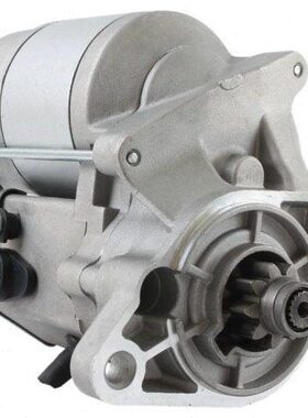 山猫322/323挖机起动机久保田D722起动机山猫428000-4030起动机