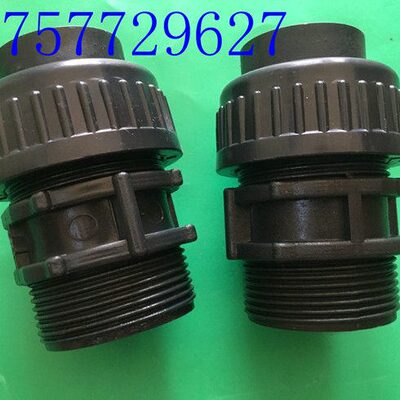 爱力浦力高计量泵配件单向阀进出口止回阀DN25/DN40/DN15接头