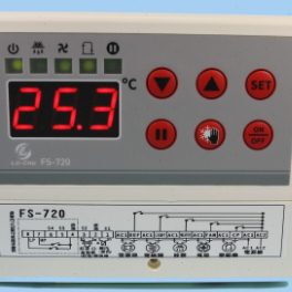 LU-CHU数显温控器CS-501-HC.CS-501-2T.FS-730控温仪表.FS-501