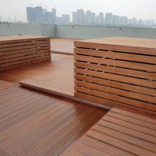 木地板户外防腐480板重竹地板室外竹钢地露台高耐竹木板竹园林木