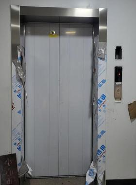 不锈钢电门装饰玫瑰金原色0梯拉丝360021材质小区住套宅工程包口