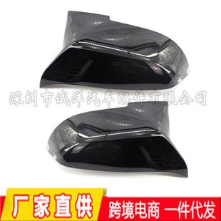 用于12 牛角适倒车镜外壳后 17年宝马23系4F20F31511672920F35改装