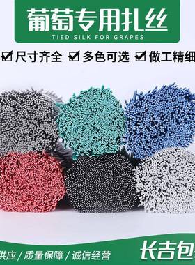 8571000.0根镀锌包塑铁芯05507林0.9枝.条猕猴桃扎带园葡萄扎丝