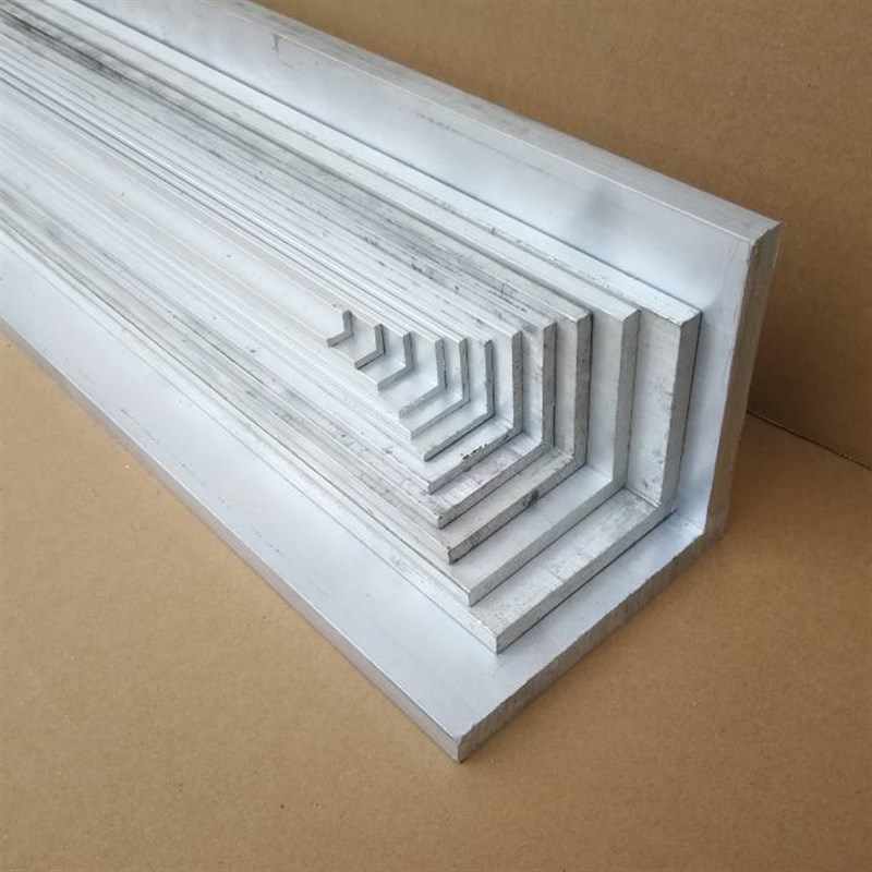 角铝5060708k0100120L形7字直角铝型材合金铝条护角支架散热器材