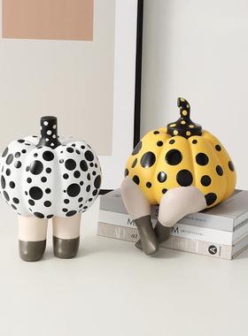 北瓜欧现代无品牌/抽象趣件味南娃娃摆样板客间厅儿童房桌面创意