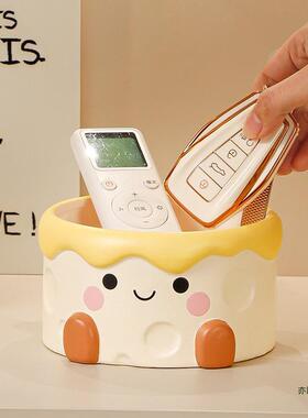 入户玄关摆件可蛋糕钥匙收纳面鞋置物柜爱架F99J9HSH家居客厅电视