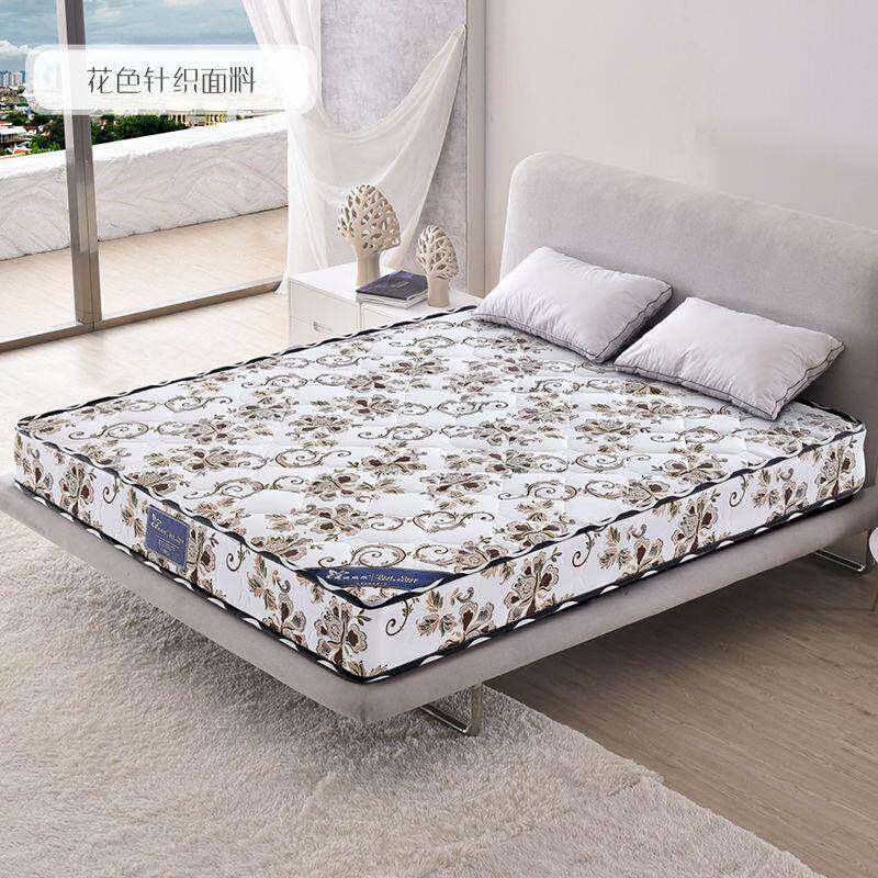 垫簧床家用租房床垫1.3765米垫床垫单双人适老床床垫民宿酒店商弹