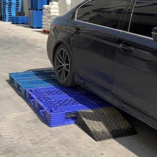 江苏九塑托盘南通物流叉车料周转塑胶脚盘宁波网托格田字周转ONO