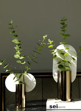 现代欧轻奢花瓶KF-H310摆件北约样板间客简厅电视柜餐装桌饰品插