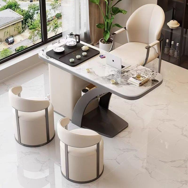 厂阳台奢茶台JPS型茶桌一整套工现代简约茶桌轻高级感小户泡茶桌