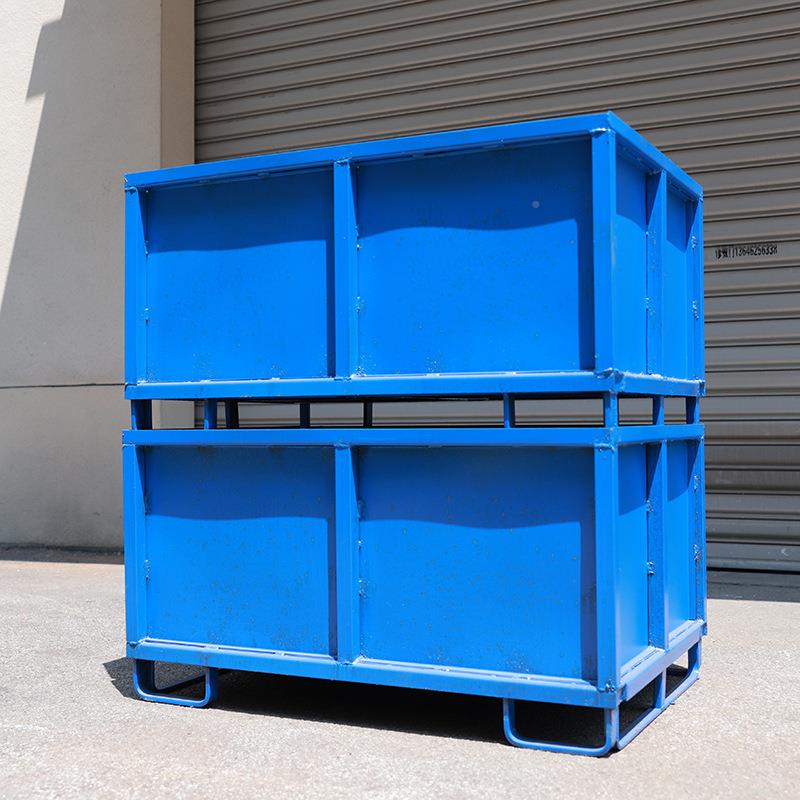 江型浙金属周转箱或者铁皮箱汽车零部件8物TCY料沪重40金属周转箱