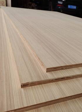 厂家营PUU325mm桉直木多层板家具板胶~板材木材实木合贴面饰面板