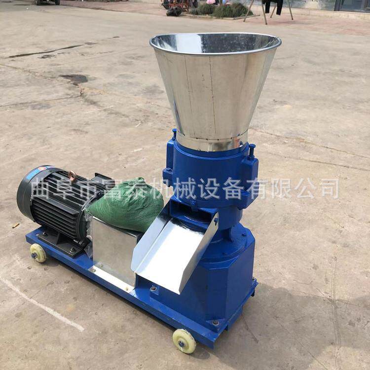 1制6型水产养0殖饲料颗粒机鱼虾163饲料粒机鱼骨粉豆蟹粉颗粒机
