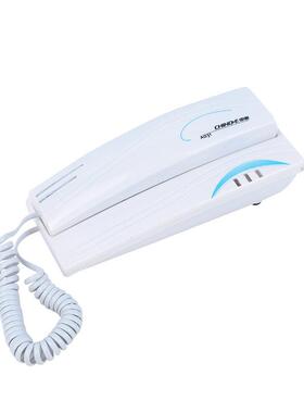 中诺壁A031小挂式固定电话机48656家用挂墙挂壁座机办酒店公迷你