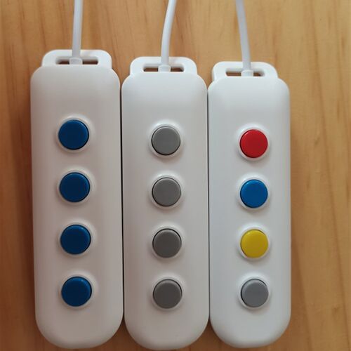 4按键USBw手柄自定义按键开关