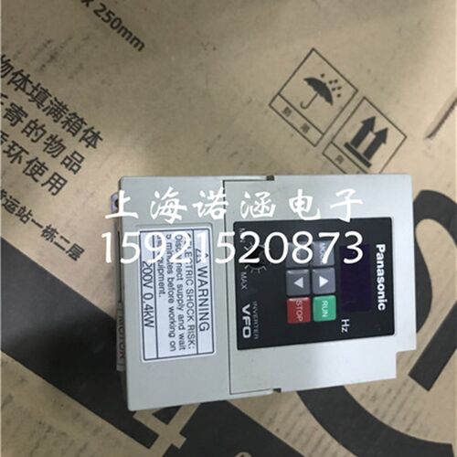 门机BFV00042GK oBFV00042DK 变频器0.4KW 220V 9成新现货