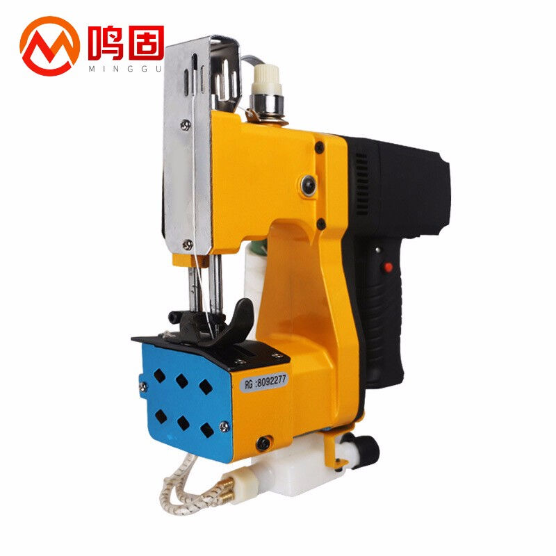 鸣固手提式封包机自动加油封包机编织袋封包机缝包机封口机GK9-89