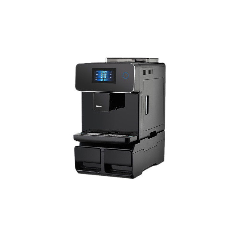 全自动智能咖啡机研磨一体意式美式奶沫触屏商用办公室奶茶店