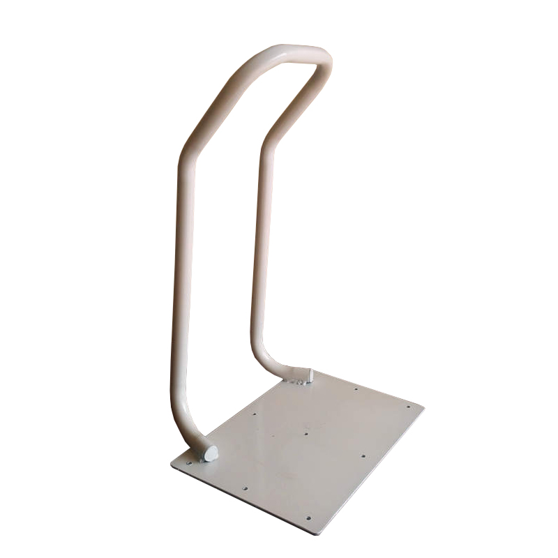 老人起床助力白色扶手床边护栏保暖借力扳手帮助起夜工具固定安装