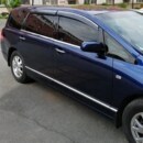 适用05 饰亮条 08i旧奥德赛门边条防撞条车窗饰条门槛油盖车身改装