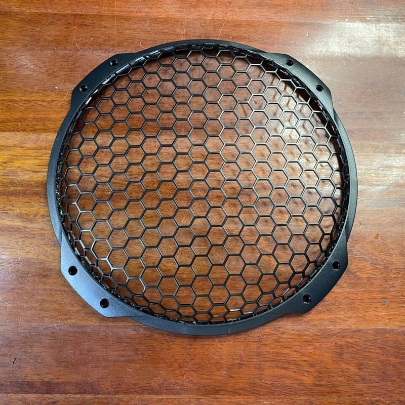 捷力10TW3喇叭12TW3 10W3 10W6 12W6低音炮网罩防护罩防撞条