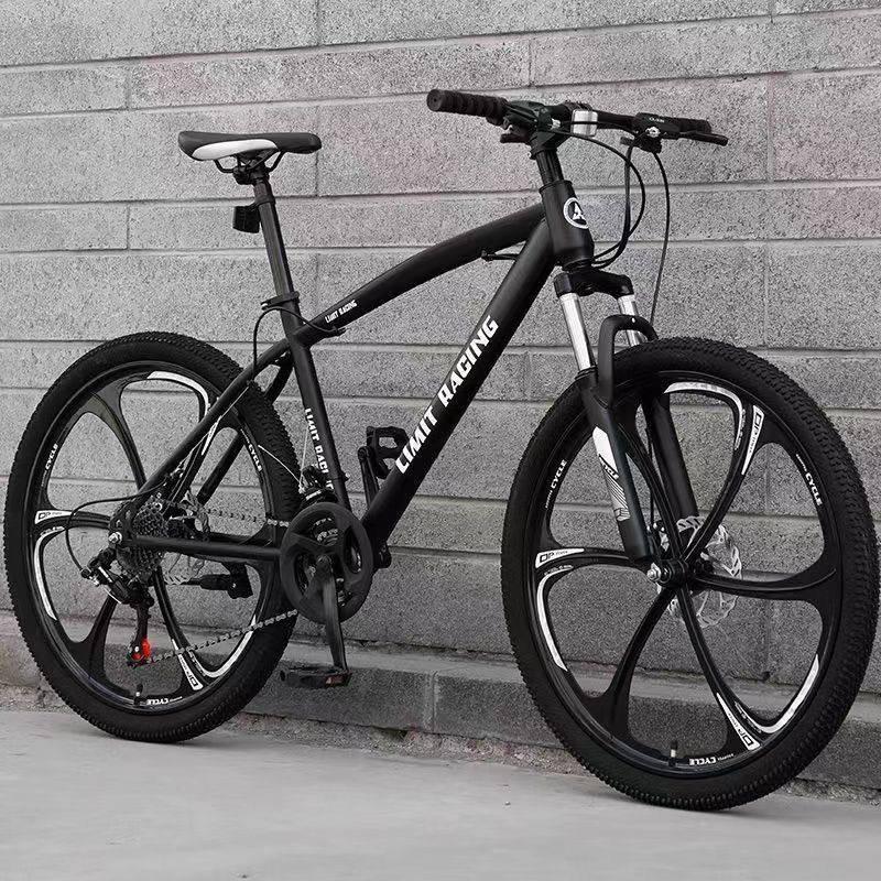 新型省力自行车成人青少年学生轻便单车越野超高速软尾速降山地车