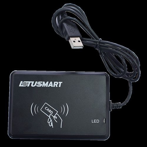 诺塔斯L5-U免驱非接触式IC卡CPU卡NFC标签读写器支持国产操作系统