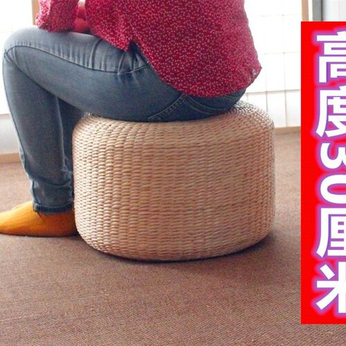 蒲草垫子飘窗蒲团拜佛打坐禅修跪拜地上坐垫家用榻榻米坐墩