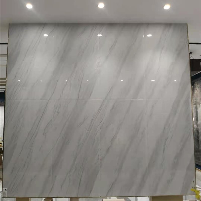 现代简约连纹大板瓷砖750x1500客厅地砖电视背景墙通体大理石亮光