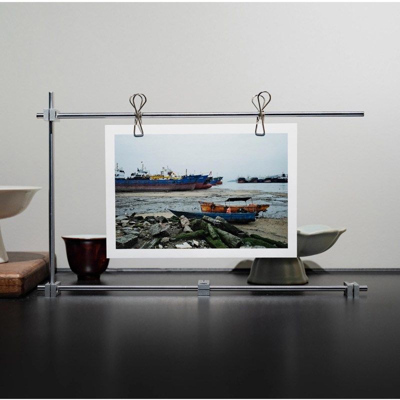 桌面照片展架西餐厅甜品店咖啡厅菜单架宣传广告架海报架金属支架,住宅家具,其他架类,淘宝优惠券,粉丝福利购,淘宝优惠卷